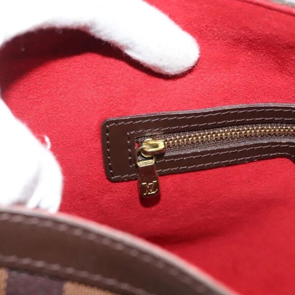 LOUIS VUITTON Damier Ebene Hampstead PM Tote Bag - Picture 12 of 16